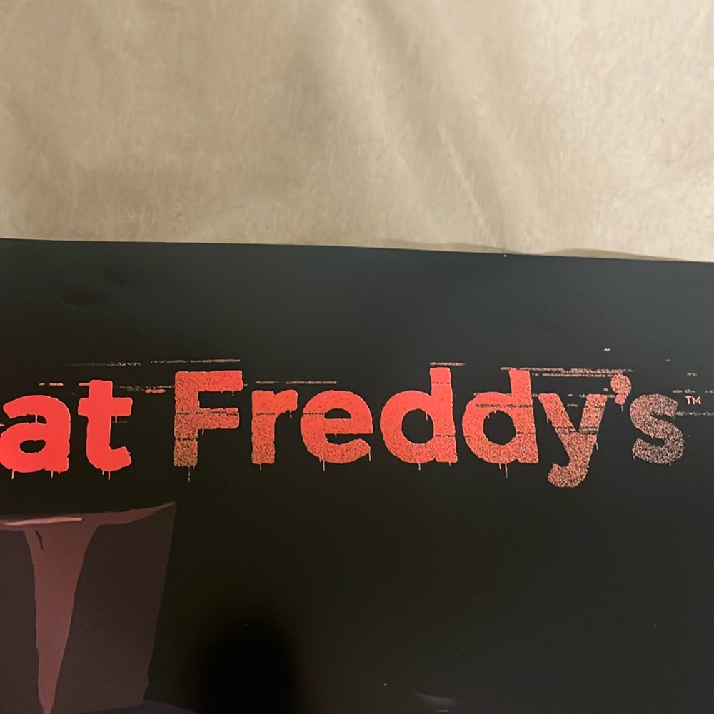 Five Nights at Freddys movie poster new 2023 - Picture 9 of 9